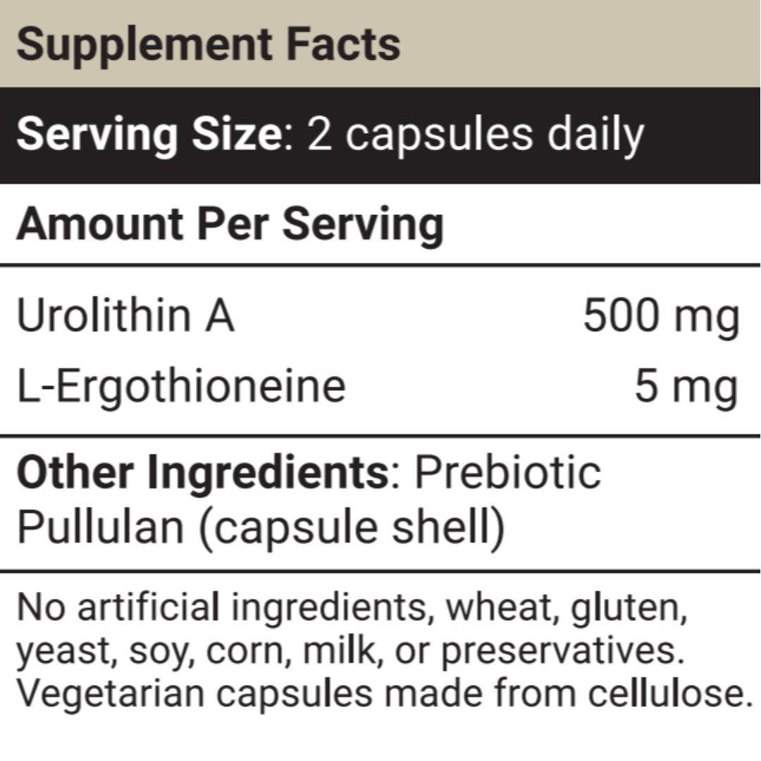 Urolitin A & L-Ergothionein