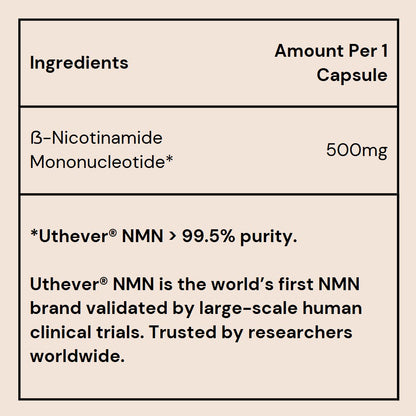 Uthever® NMN